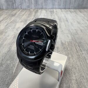 Nixon The Black SS Rover "MIDNIGHT" Stainless Surf Skate Men's Analog Watch